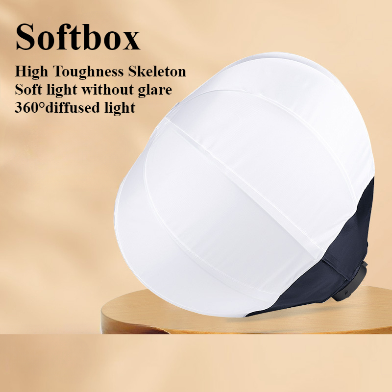 Photography Lighting Softbox - 35CM 글로브 랜턴 소프트박스 Bowens Mount