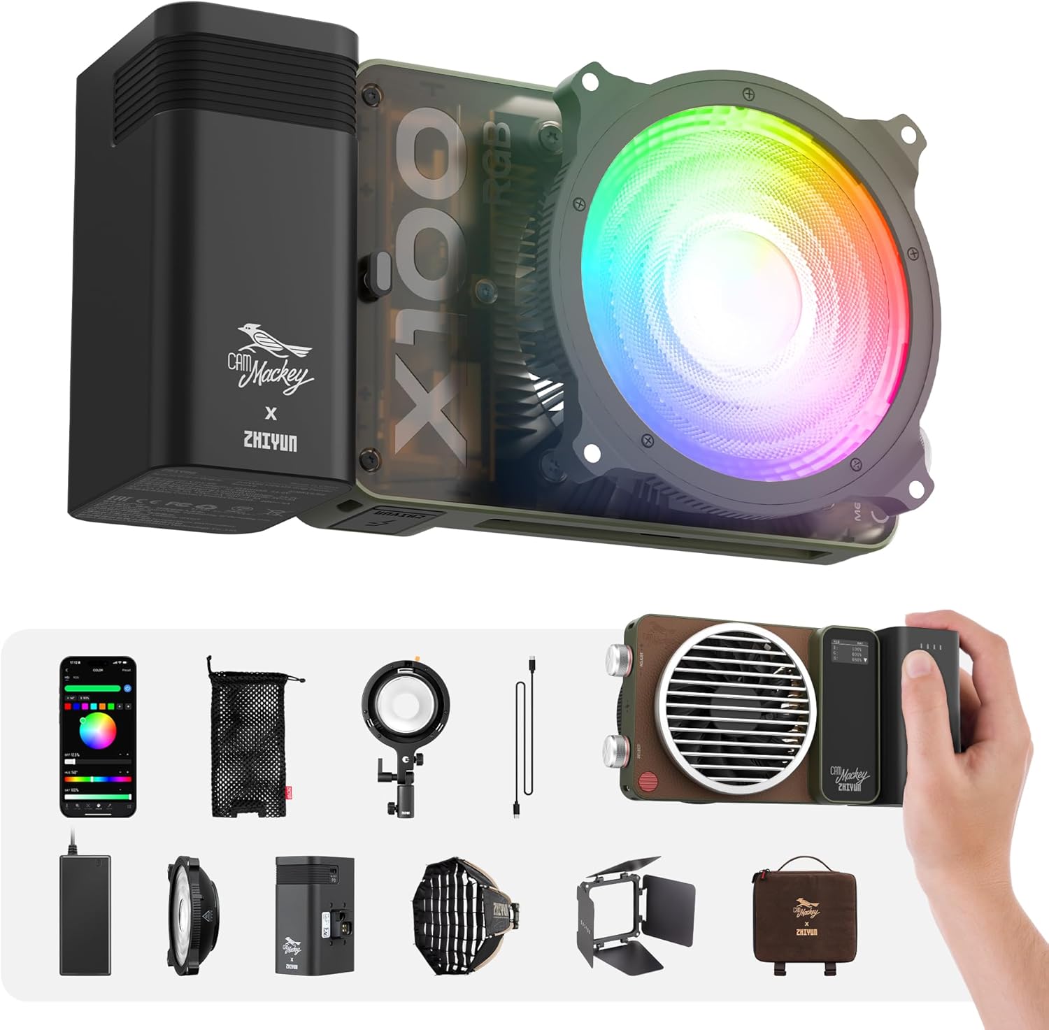 Photography Lighting Box - 사진 촬영 라이트 박스, 휴대용 16