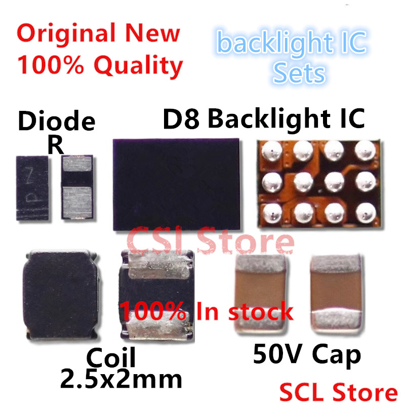Photography Lighting Kit Portable - LM3697 LM3697YFQR D8 라이트 IC 세트,