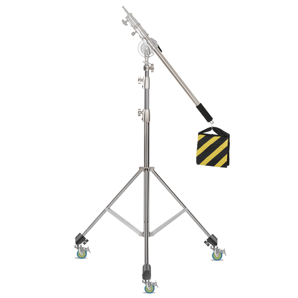 Photography Lighting Box - SH 2.8M 스테인레스 스틸 라이트 스탠드