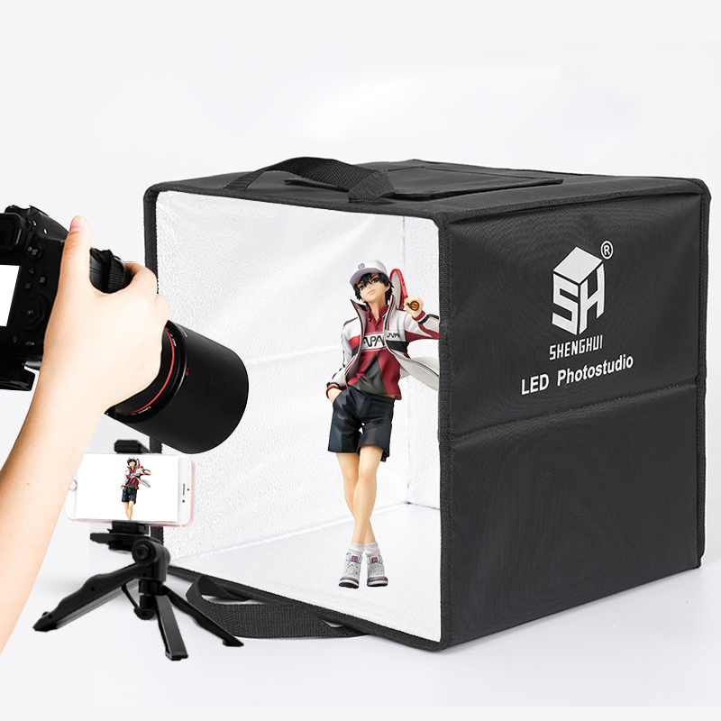 Photography Lighting Kit Portable - 30cm 사진 촬영 테이블탑 라이트박스 데스크탑