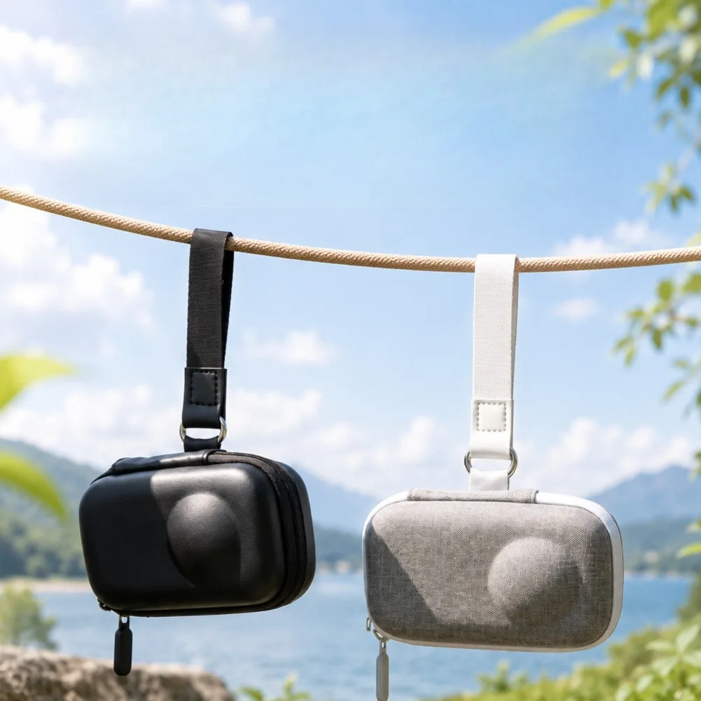 Photography Lighting Equipment Bags - Insta360 X6 액션 카메라 장비용 휴대용