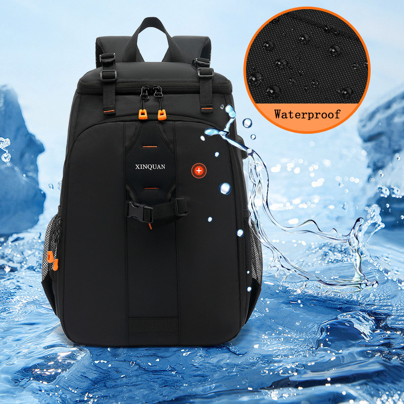 Photography Lighting Equipment Bags - 방수 여행 배낭 비디오 삼각대 DSLR