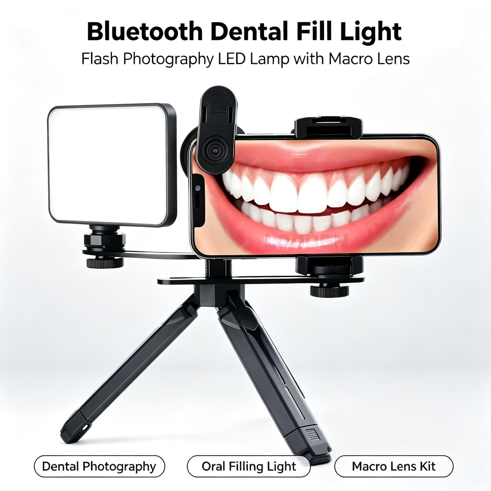 Photography Lighting Lamp - LODDEN 블루투스 치과 필 라이트 플래시