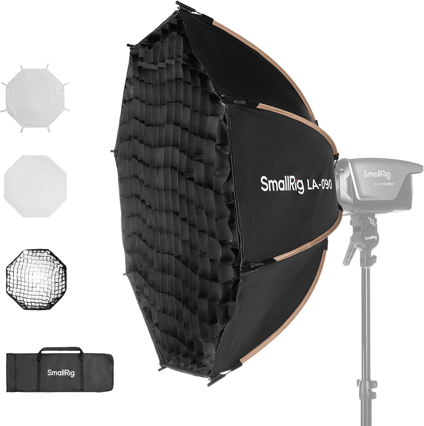 Photography Lighting Kit Portable - 35인치 보웬스 마운트 옥타곤 소프트박스 사진