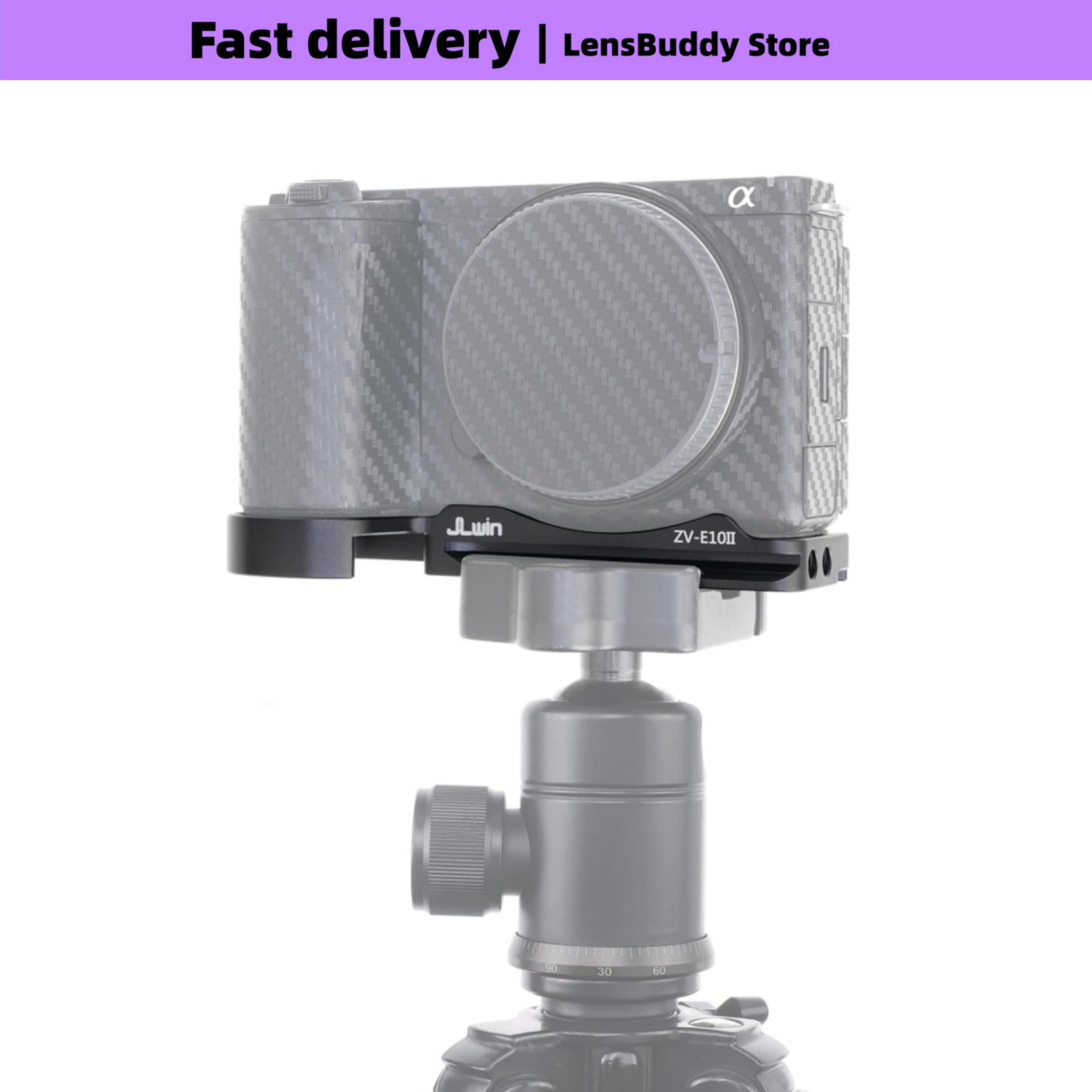 Sony Camera Zv-E10 - Fotga 카메라 퀵 릴리스 플레이트 소니