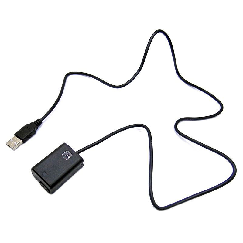 Sony Camera Zv-E10 - 소니 카메라용 가짜 배터리, USB AC-PW20
