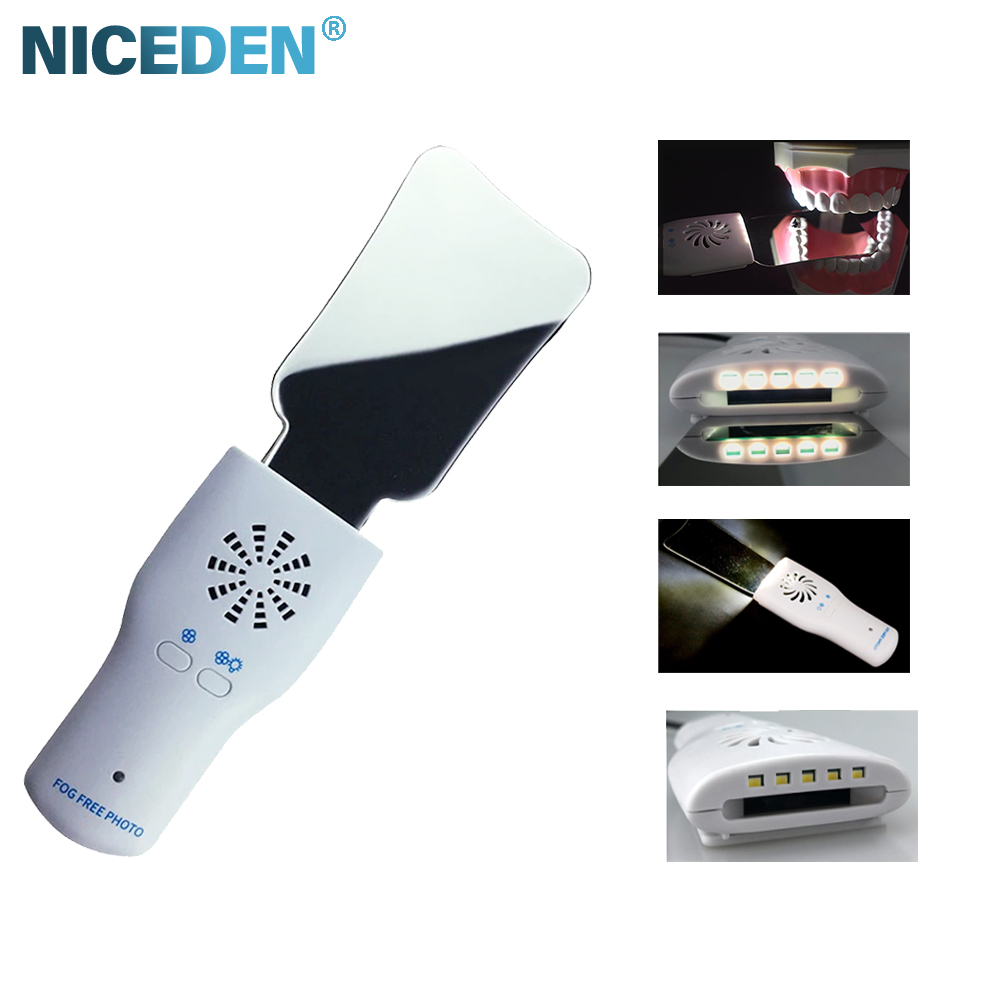 Photography Lighting Kit - 치과 안티 안개 거울 세트 LED