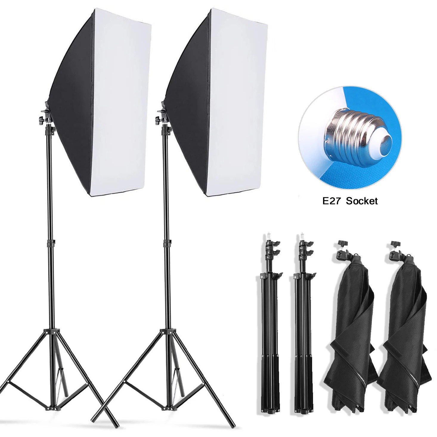 Photography Lighting Box - 전문 사진 소프트박스 조명 소프트 박스