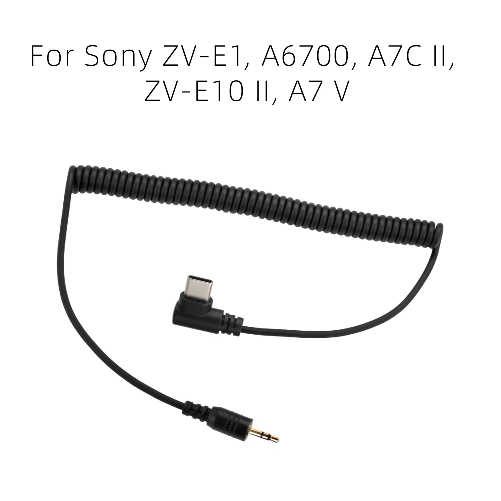 Sony Camera Zv-E10 - AODELAN S10 원격 셔터 릴리즈 케이블