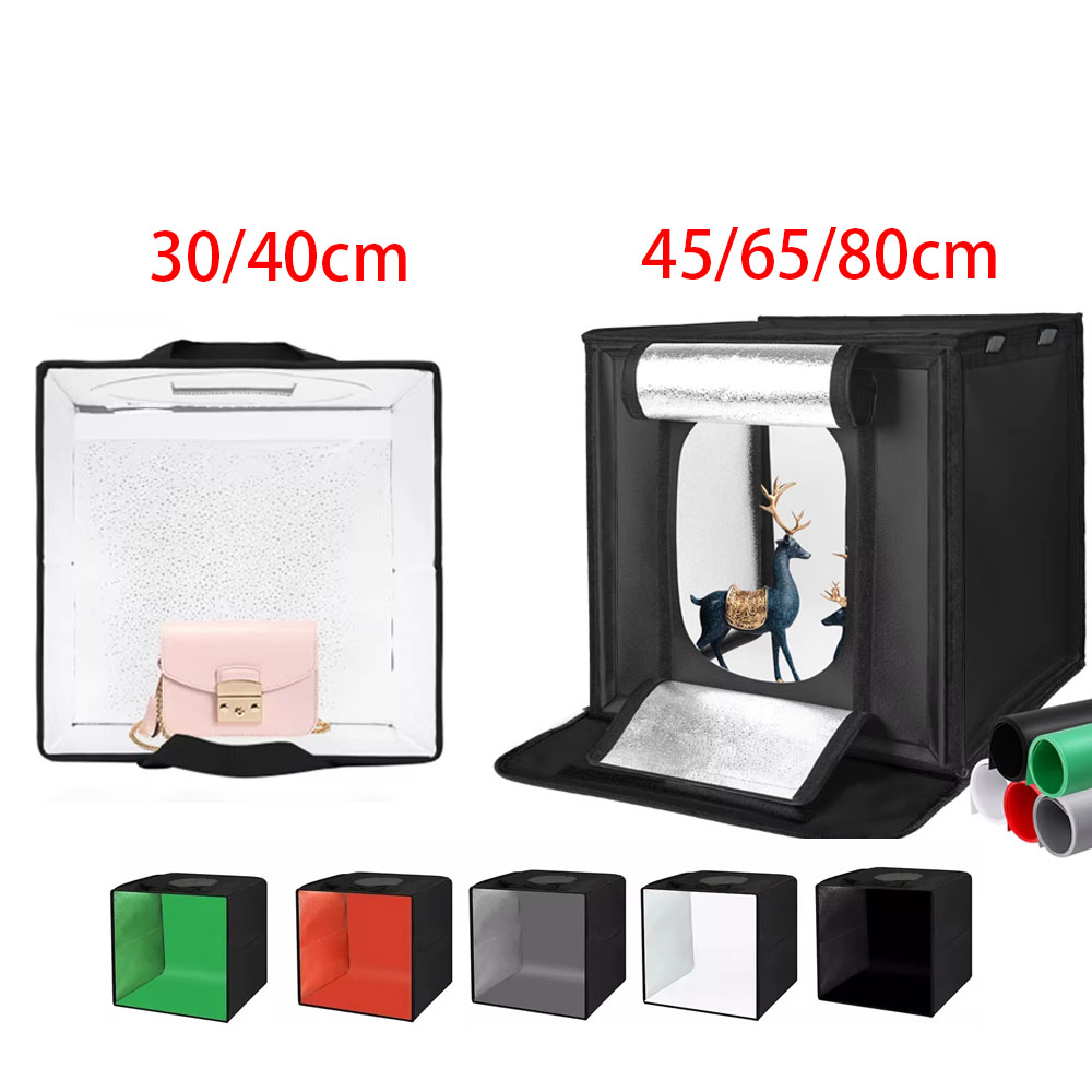Photography Lighting Softbox - 30/40/45 65 80cm 사진 텐트 사진