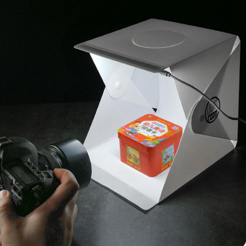 Photography Lighting Softbox - 사진 촬영용 LED 조명 룸 포토