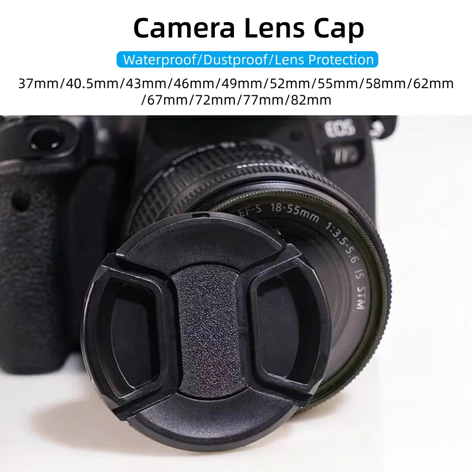 Sony Camera Zv-E10 - 카메라 렌즈 캡 37mm 40.5mm 43mm