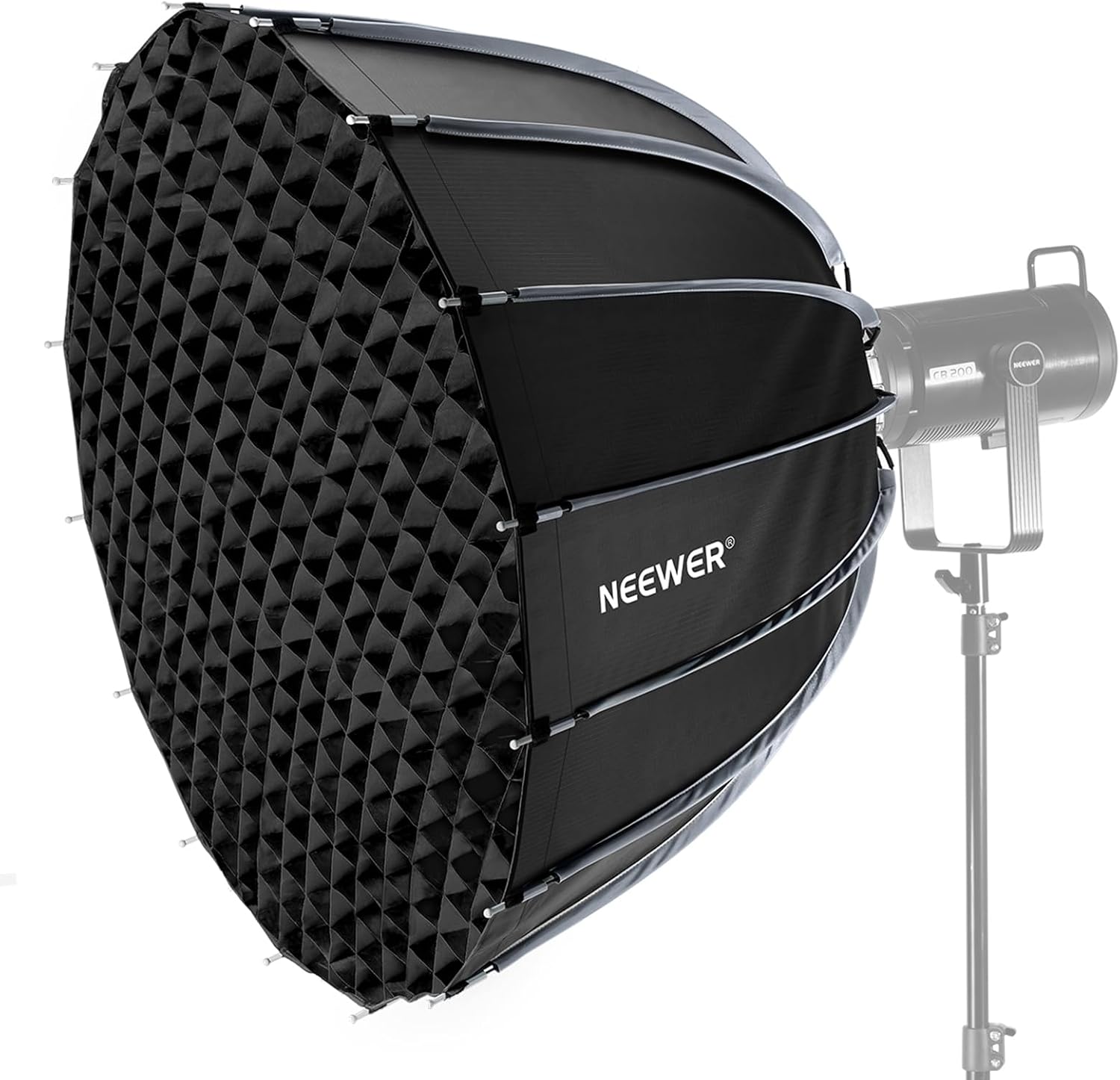 Photography Lighting Box - 보웬스 마운트가 있는 파라볼릭 소프트박스, 스튜디오