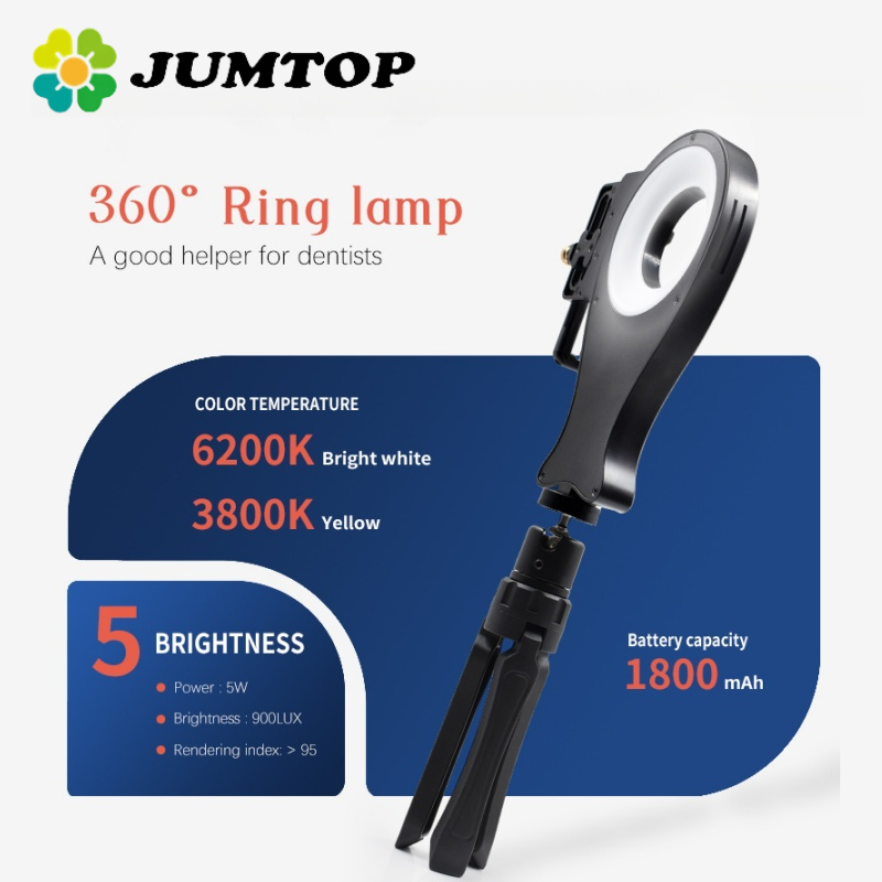 Photography Lighting Lamp - JUMTOP 휴대용 치과 촬영용 구강 채우기
