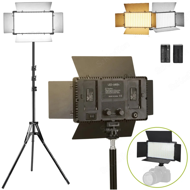 Photography Lighting Godox - LED 사진 스튜디오 비디오 조명 녹화