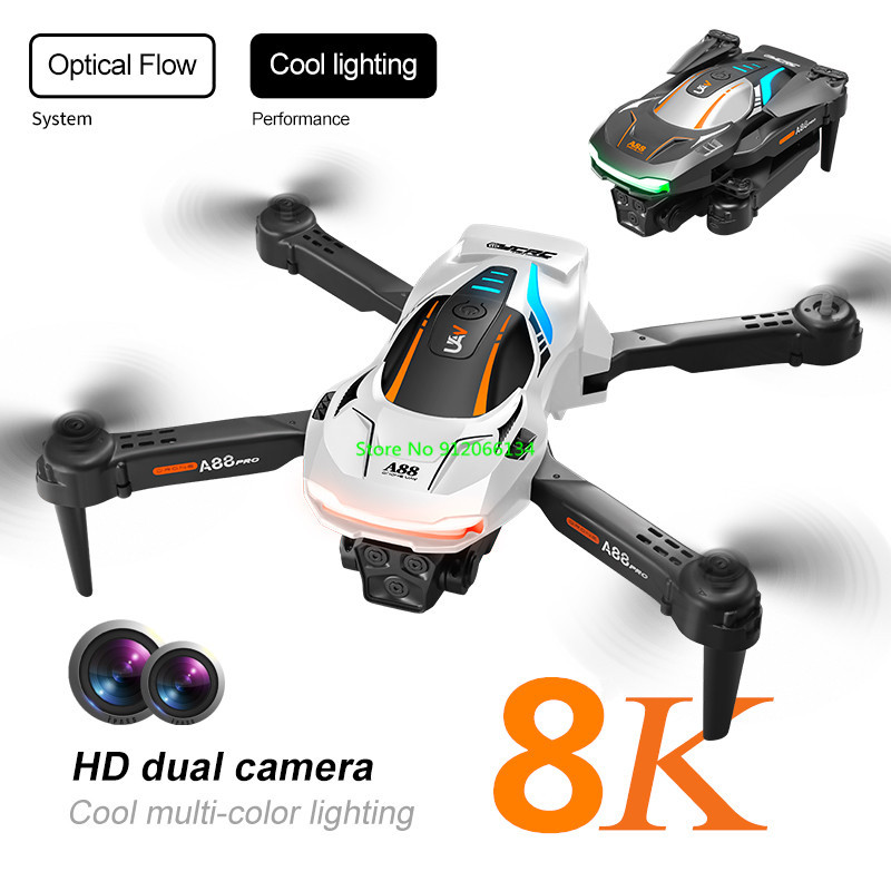 8K 항공 촬영 광학 흐름 위치 지정 FPV RC 드론 - Photography Lighting Box 리뷰 및 가격