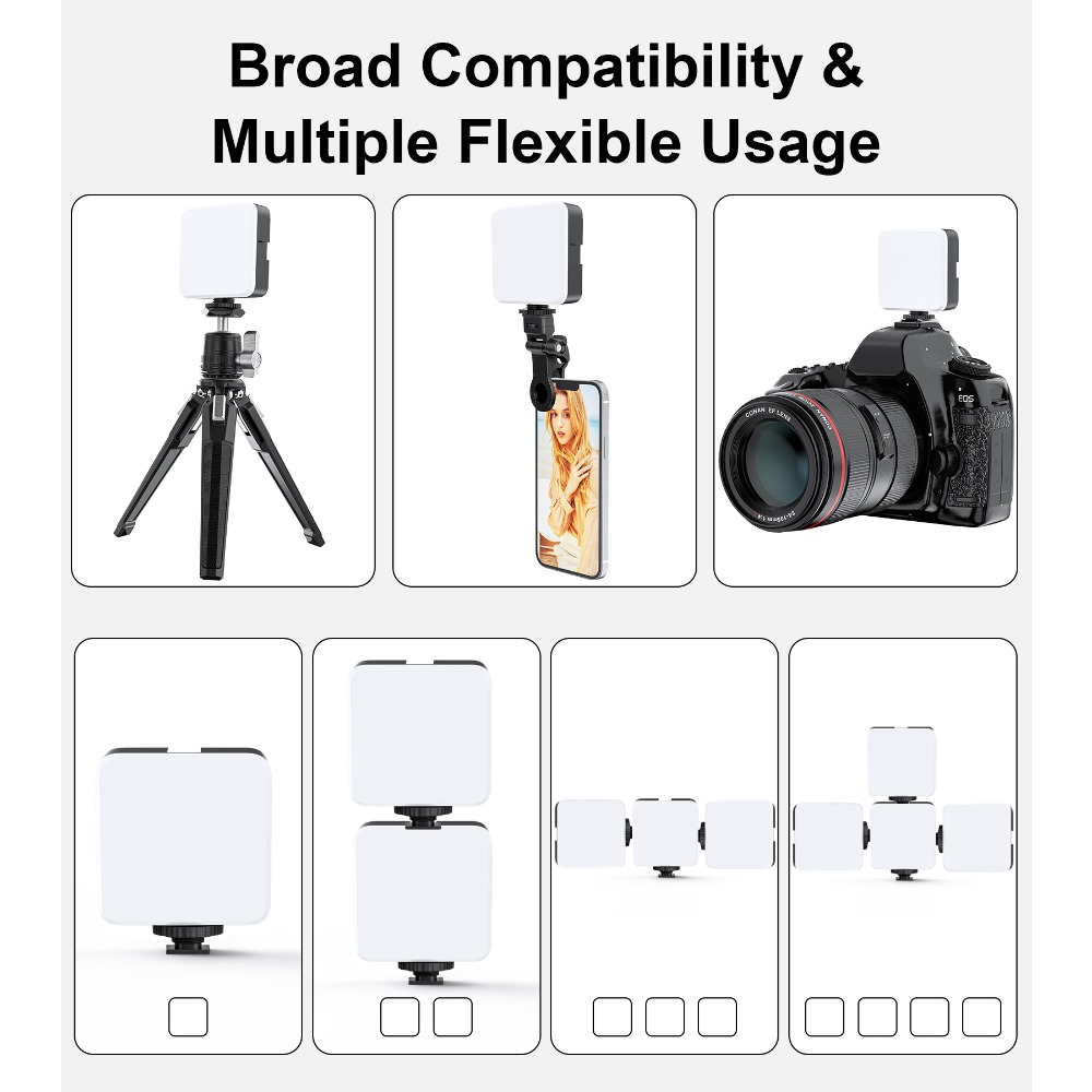 WEYLLAN M-88 2000mAh LED 비디오 라 - Photography Lighting Brand 리뷰 및 가격