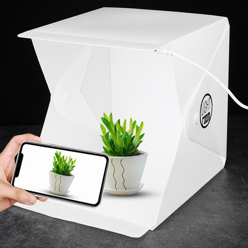 핫 사진 LED 라이트 룸 사진 스튜디오 라이트 텐트  - Photography Lighting Softbox 리뷰 및 가격