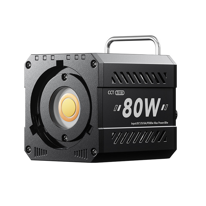 ZU80 고출력 COB 필 라이트 사진 조명 휴대용 촬 - Photography Lighting Lamp 리뷰 및 가격