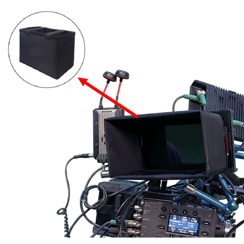 5 인치 7 인치 LCD 스크린 모니터 썬 후드 블랙  - Photography Lighting Professional 리뷰 및 가격