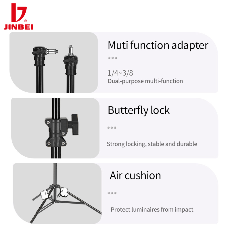 진베이 MZ-2400FP 에어쿠션 알루미늄 사진 조명  - Photography Lighting Professional 리뷰 및 가격