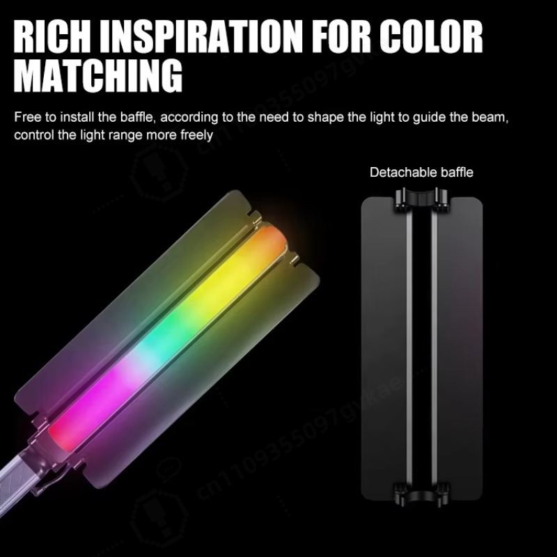 2700-7500K RGB 휴대용 LED 비디오 스튜디 - Photography Lighting Lamp 리뷰 및 가격