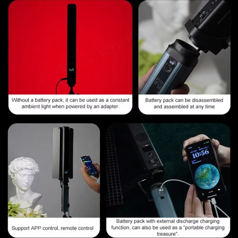 2700-7500K RGB 휴대용 LED 비디오 스튜디 - Photography Lighting Lamp 리뷰 및 가격