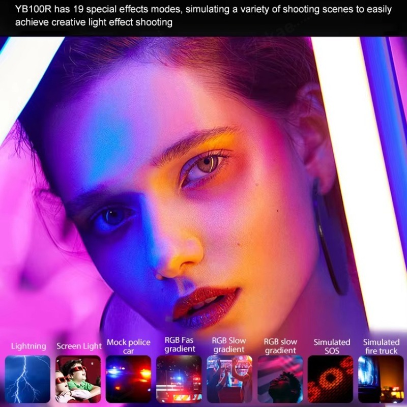 2700-7500K RGB 휴대용 LED 비디오 스튜디 - Photography Lighting Lamp 리뷰 및 가격