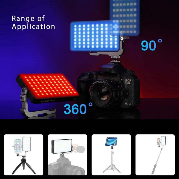 픽셀 G3 평면 패널 RGB 조명 휴대용 사진 촬영 조 - Photography Lighting Lamp 리뷰 및 가격