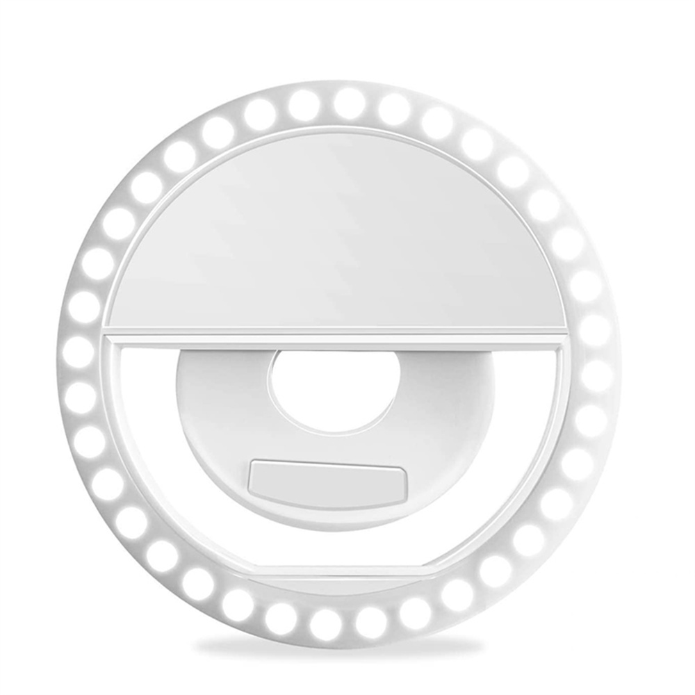 USB 충전식 LED 셀카 링 라이트 휴대용 조명 라이 - Photography Lighting Professional 리뷰 및 가격