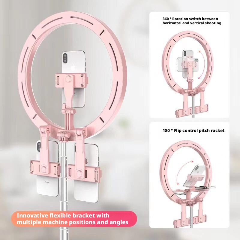 샤인낫 모바일 뷰티 필 램프 3단 LED 12인치 사진 - Photography Lighting Lamp 리뷰 및 가격