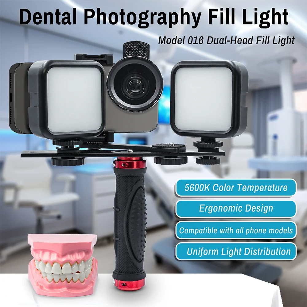 치과 사진 조명 구강 내 LED 구강 충전 램프 치과  - Photography Lighting Lamp 리뷰 및 가격