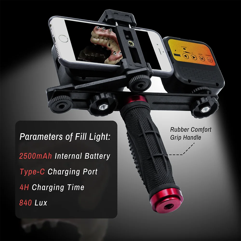 치과 사진 조명 구강 내 LED 구강 충전 램프 치과  - Photography Lighting Lamp 리뷰 및 가격