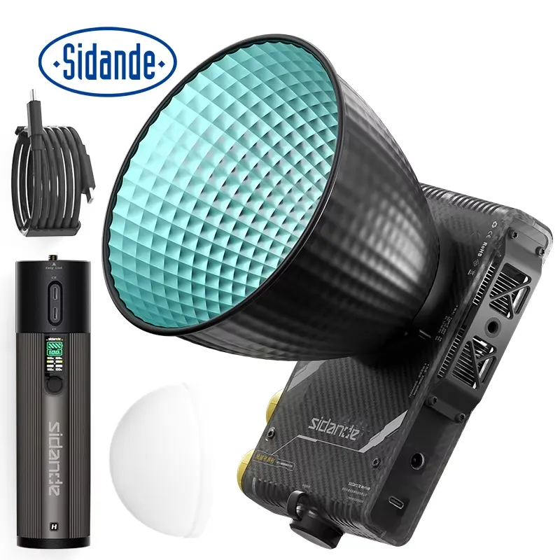 시단데 Q100C Q100Lite 광학 100W 고출력 - Photography Lighting Brand 리뷰 및 가격