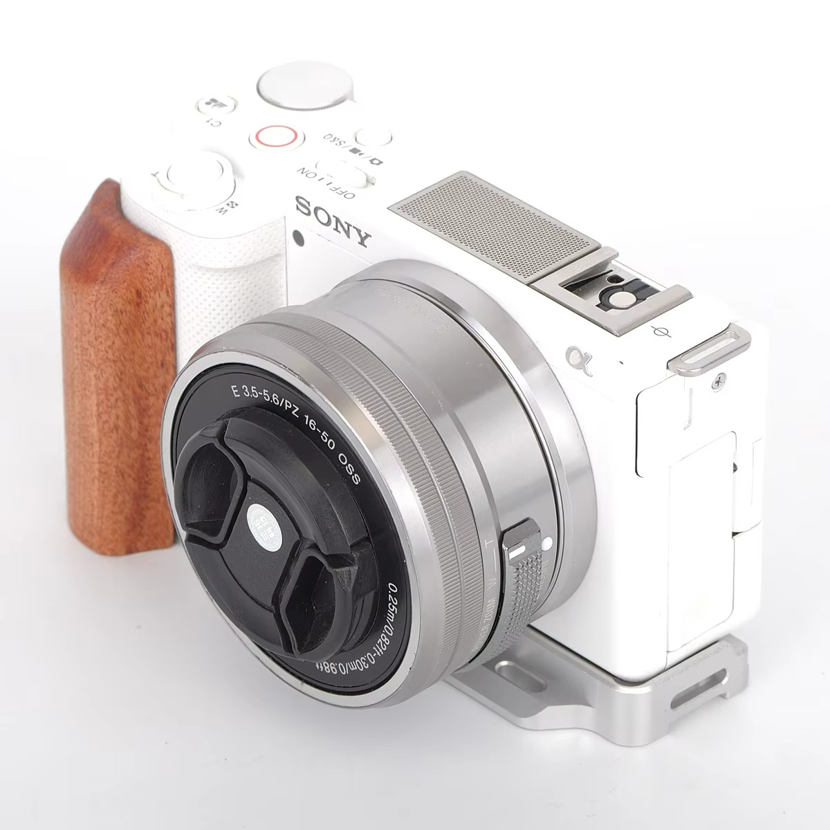 FITTEST ZVE10 핸드 그립, 로즈우드 재질,  - Sony Camera Zv-E10 리뷰 및 가격