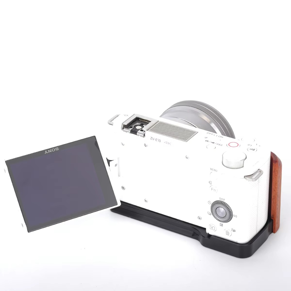 FITTEST ZVE10 핸드 그립, 로즈우드 재질,  - Sony Camera Zv-E10 리뷰 및 가격