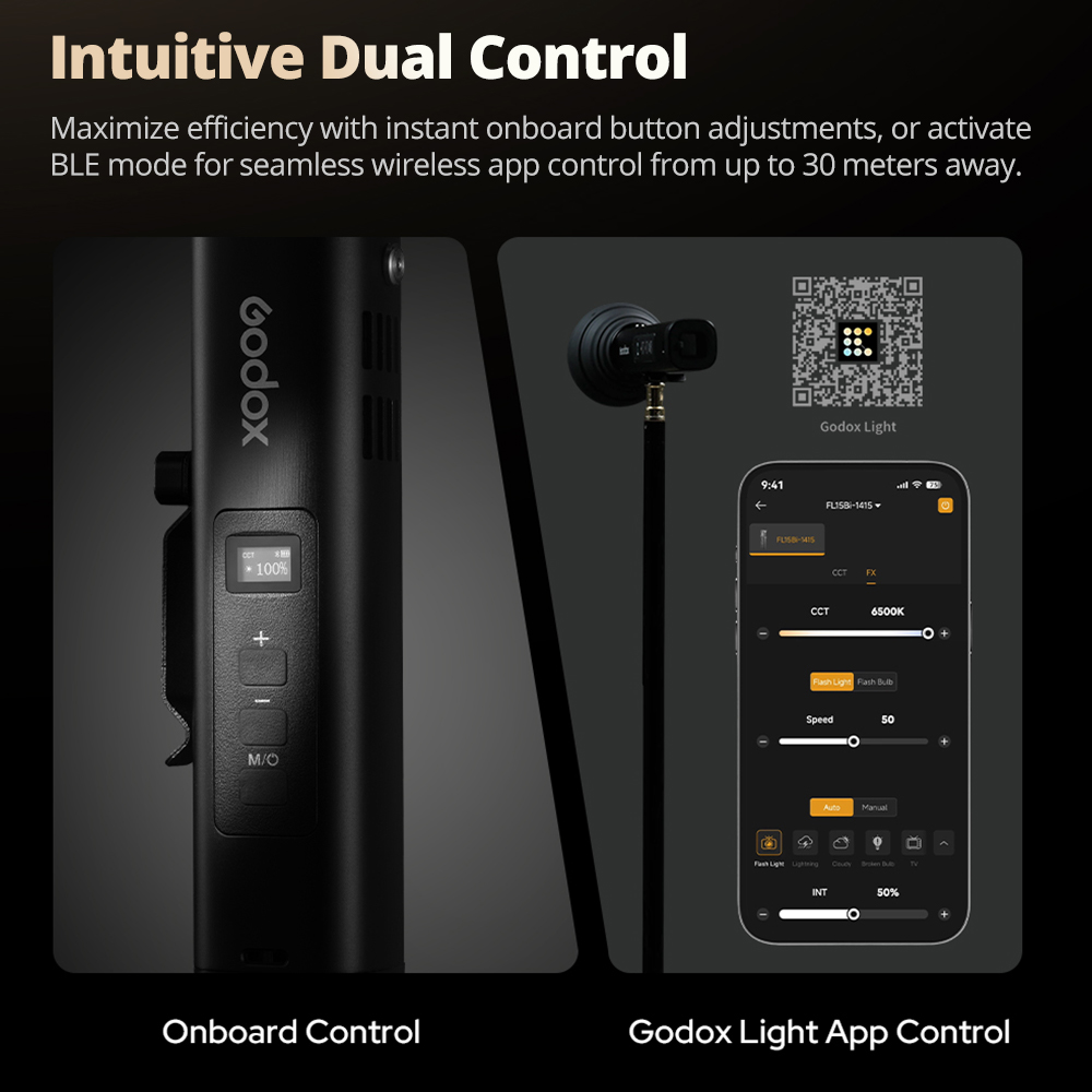 Godox 바이컬러 LED 비디오 라이트 Godox F - Photography Lighting Godox 리뷰 및 가격