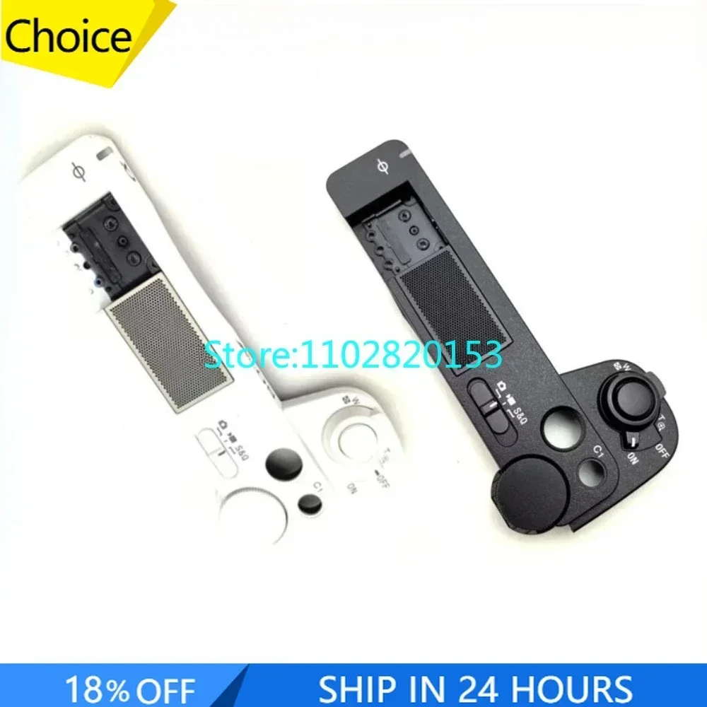 1PCS 새로운 블랙 화이트 탑 커버 다이얼 모드 기능 - Sony Camera Zv-E10 리뷰 및 가격