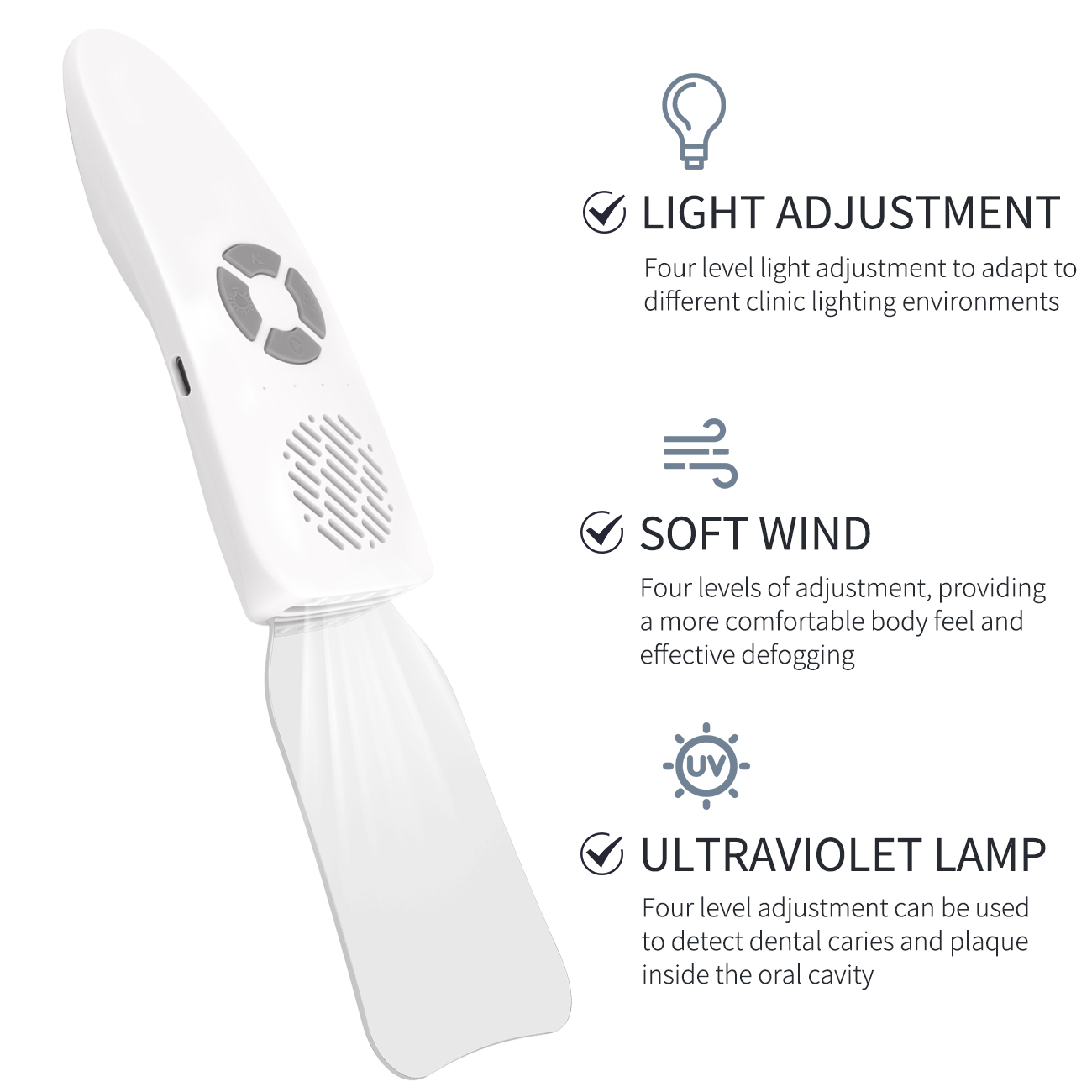 치과용 김서림 방지 거울 키트 LED 조명 거울 구강  - Photography Lighting Kit 리뷰 및 가격