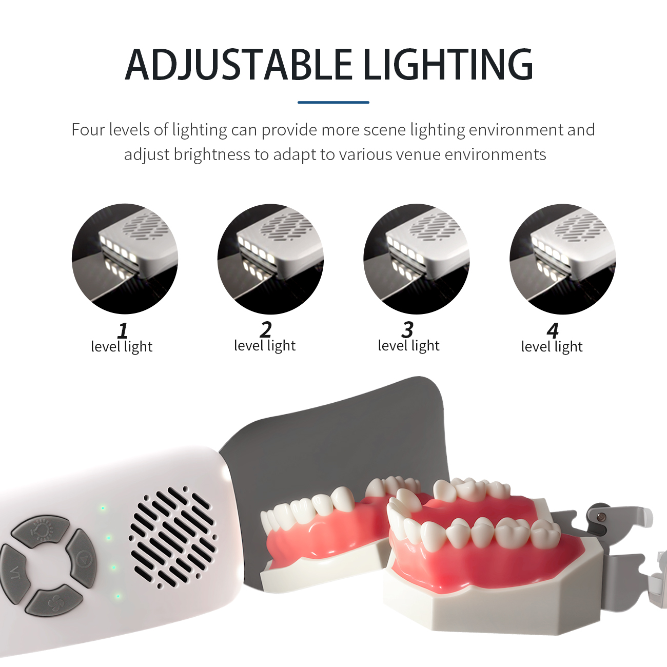 치과용 김서림 방지 거울 키트 LED 조명 거울 구강  - Photography Lighting Kit 리뷰 및 가격
