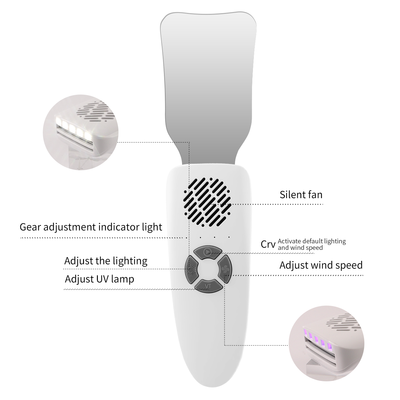 치과용 김서림 방지 거울 키트 LED 조명 거울 구강  - Photography Lighting Kit 리뷰 및 가격