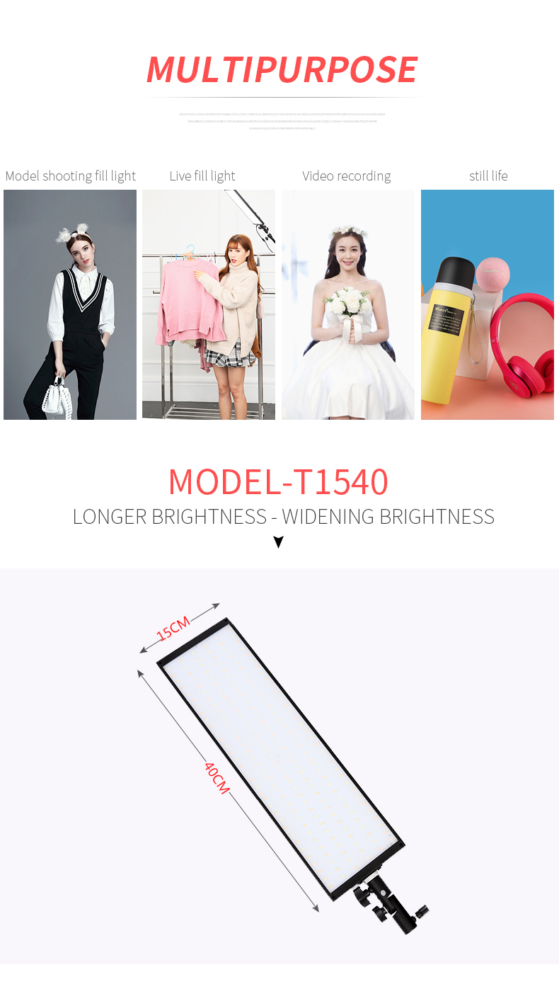 40CM 72W 3200K-5500K 사진 스튜디오 조 - Photography Lighting Kit 리뷰 및 가격