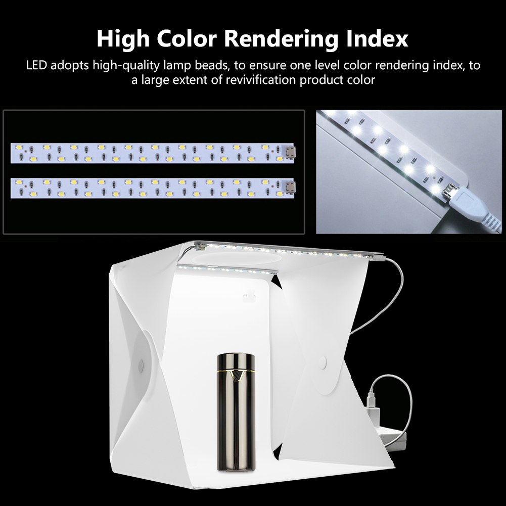 미니 접이식 스튜디오 디퓨즈 소프트 라이트박스 24.5 - Photography Lighting Softbox 리뷰 및 가격