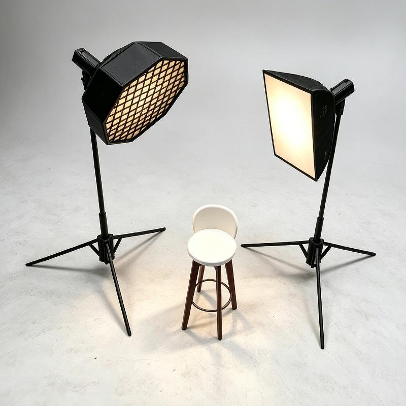 1/12 스케일 미니어처 사진 스튜디오 액세서리 세트  - Photography Lighting Softbox 리뷰 및 가격