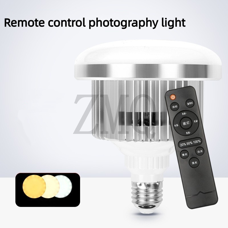 E27 85W 155W 램프 3200K-5500K LE - Photography Lighting Lamp 리뷰 및 가격