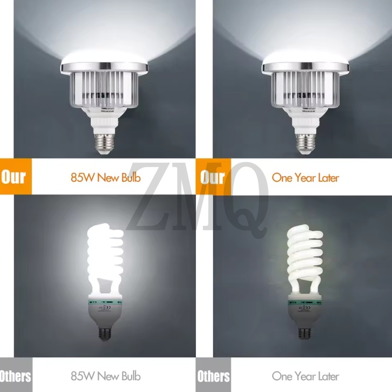 E27 85W 155W 램프 3200K-5500K LE - Photography Lighting Lamp 리뷰 및 가격