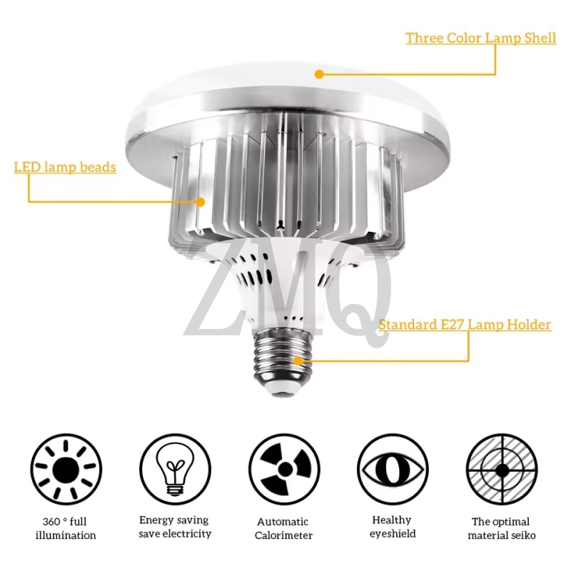E27 85W 155W 램프 3200K-5500K LE - Photography Lighting Lamp 리뷰 및 가격