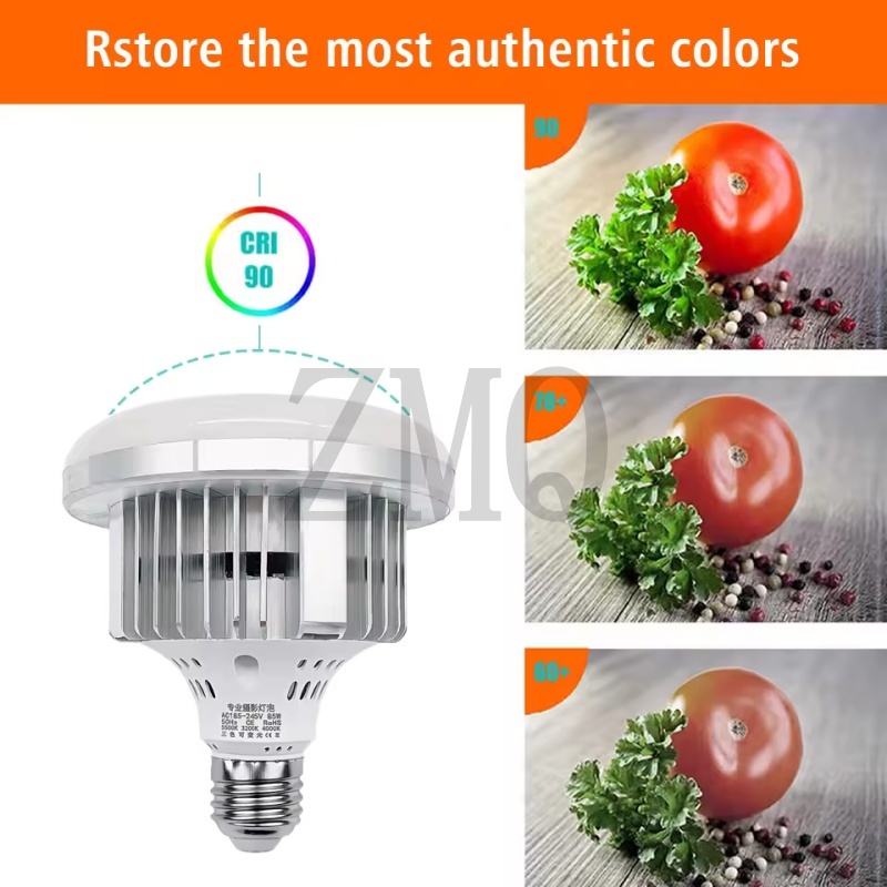 E27 85W 155W 램프 3200K-5500K LE - Photography Lighting Lamp 리뷰 및 가격