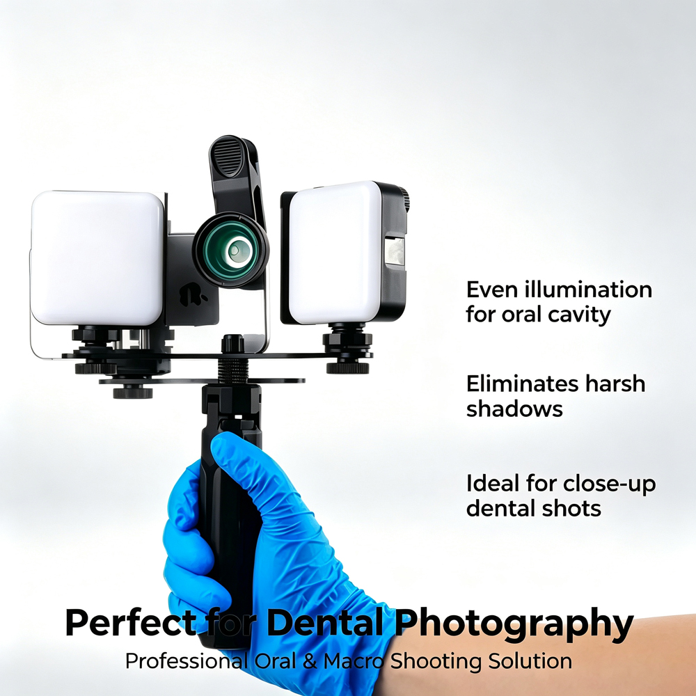 LODDEN 블루투스 치과 필 라이트 플래시 사진 LE - Photography Lighting Lamp 리뷰 및 가격